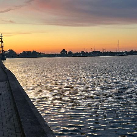 Dat Wittsche Hus - Ferienwohnung An Der Nordsee Wilhelmshaven Kültér fotó