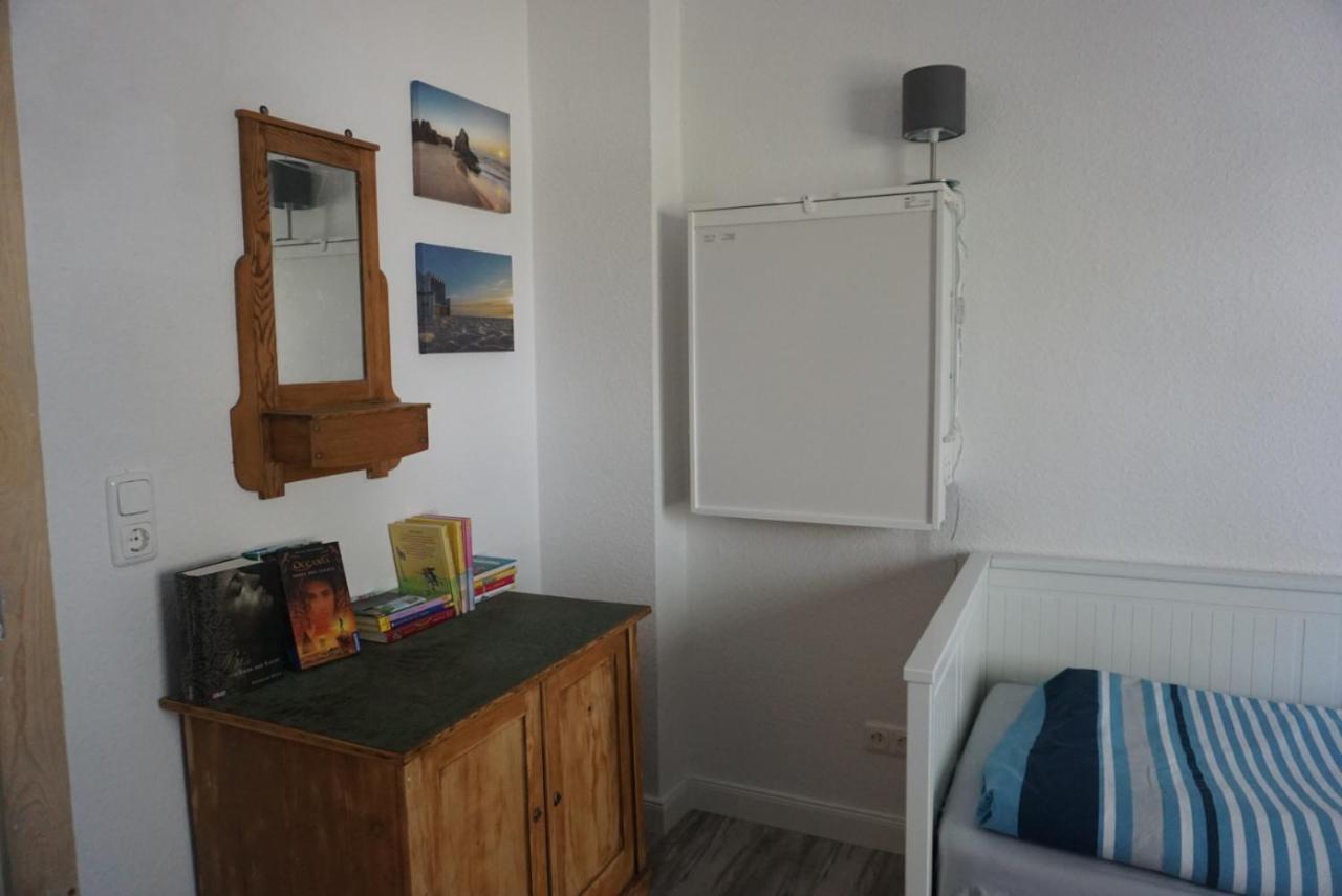 Dat Wittsche Hus - Ferienwohnung An Der Nordsee Wilhelmshaven Kültér fotó