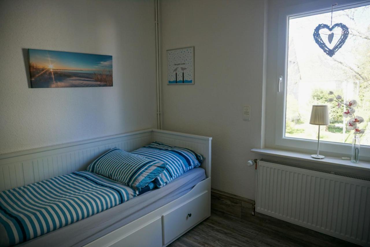 Dat Wittsche Hus - Ferienwohnung An Der Nordsee Wilhelmshaven Kültér fotó