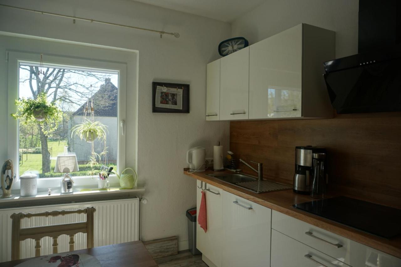 Dat Wittsche Hus - Ferienwohnung An Der Nordsee Wilhelmshaven Kültér fotó