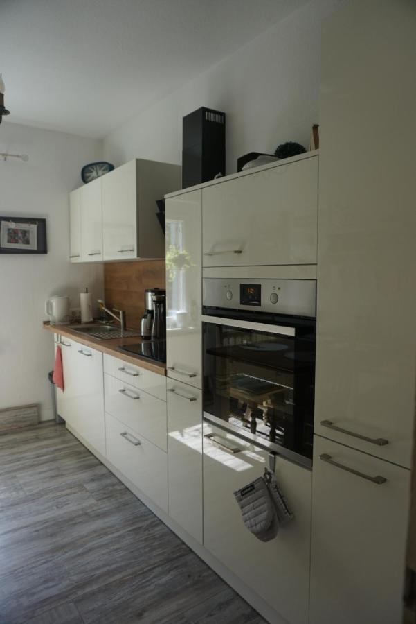 Dat Wittsche Hus - Ferienwohnung An Der Nordsee Wilhelmshaven Kültér fotó