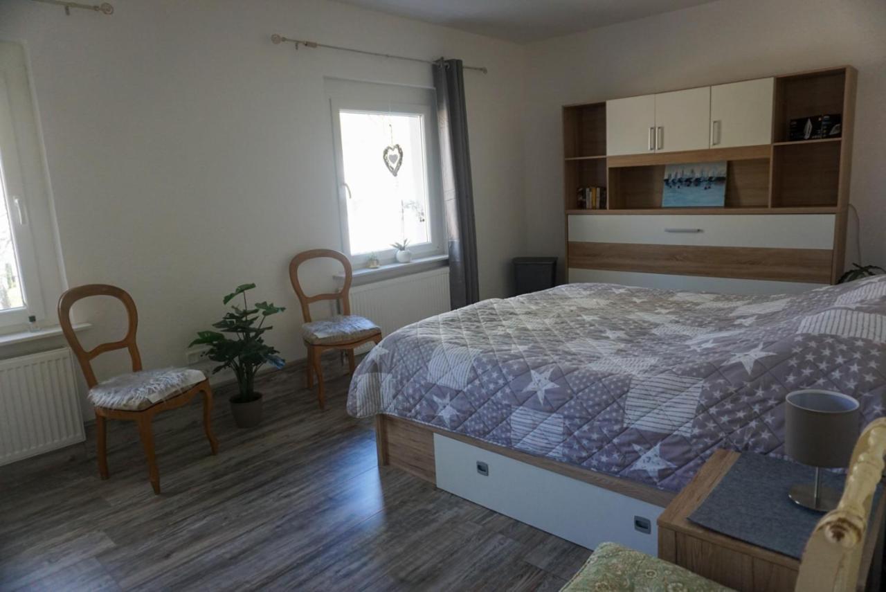 Dat Wittsche Hus - Ferienwohnung An Der Nordsee Wilhelmshaven Kültér fotó