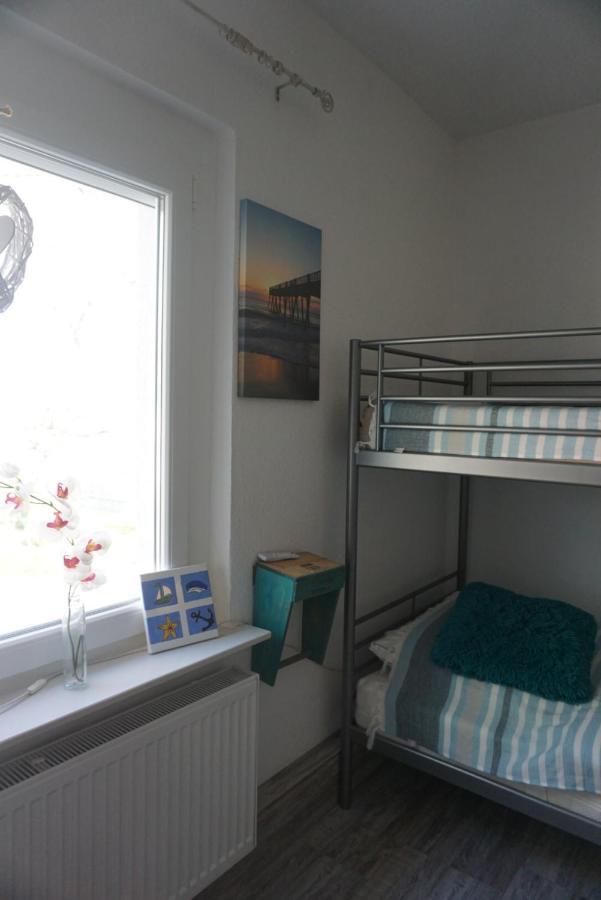 Dat Wittsche Hus - Ferienwohnung An Der Nordsee Wilhelmshaven Kültér fotó