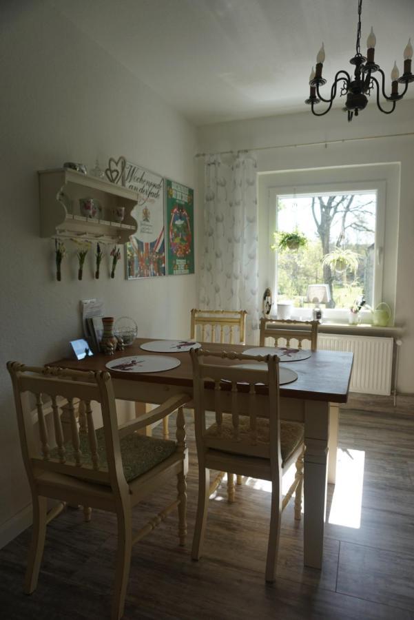 Dat Wittsche Hus - Ferienwohnung An Der Nordsee Wilhelmshaven Kültér fotó